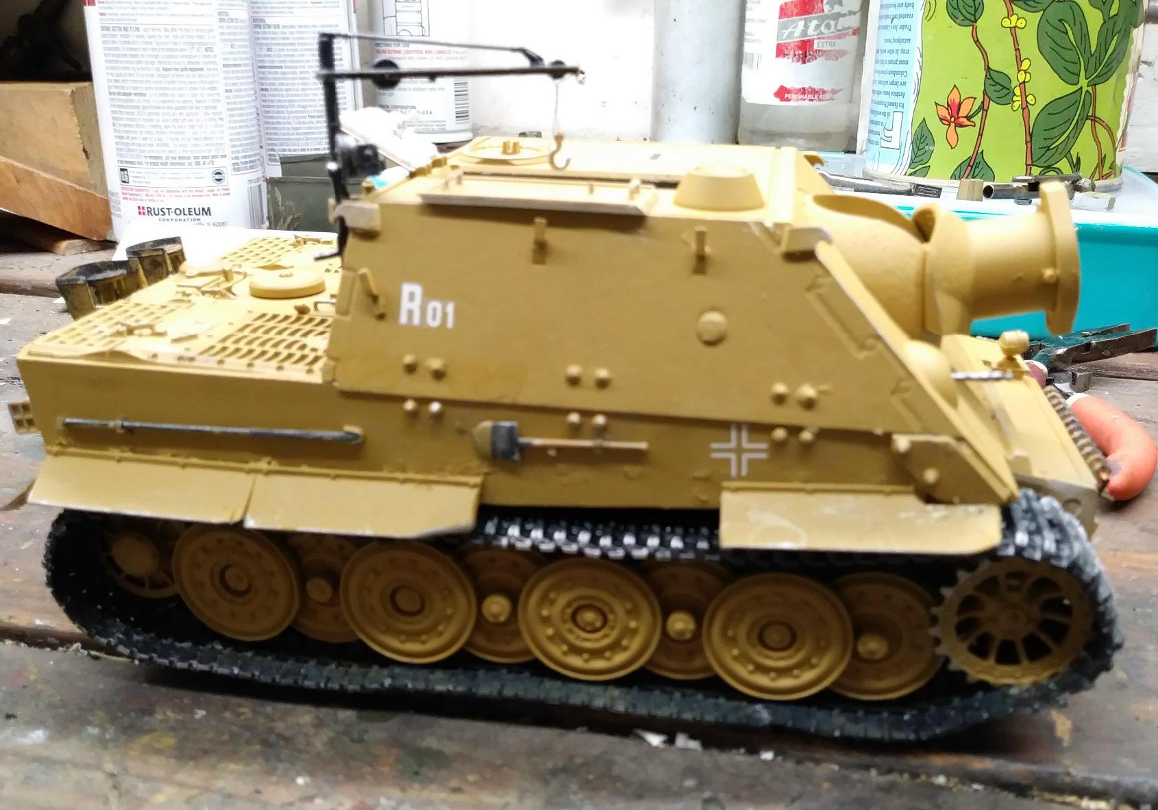 Tamiya 38Cm Assault Mortar Sturmtiger 1/35 Military customer photo 1