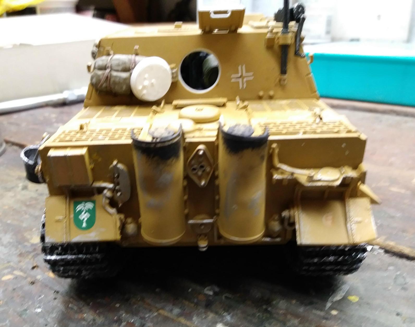 Tamiya 38Cm Assault Mortar Sturmtiger 1/35 Military customer photo 2