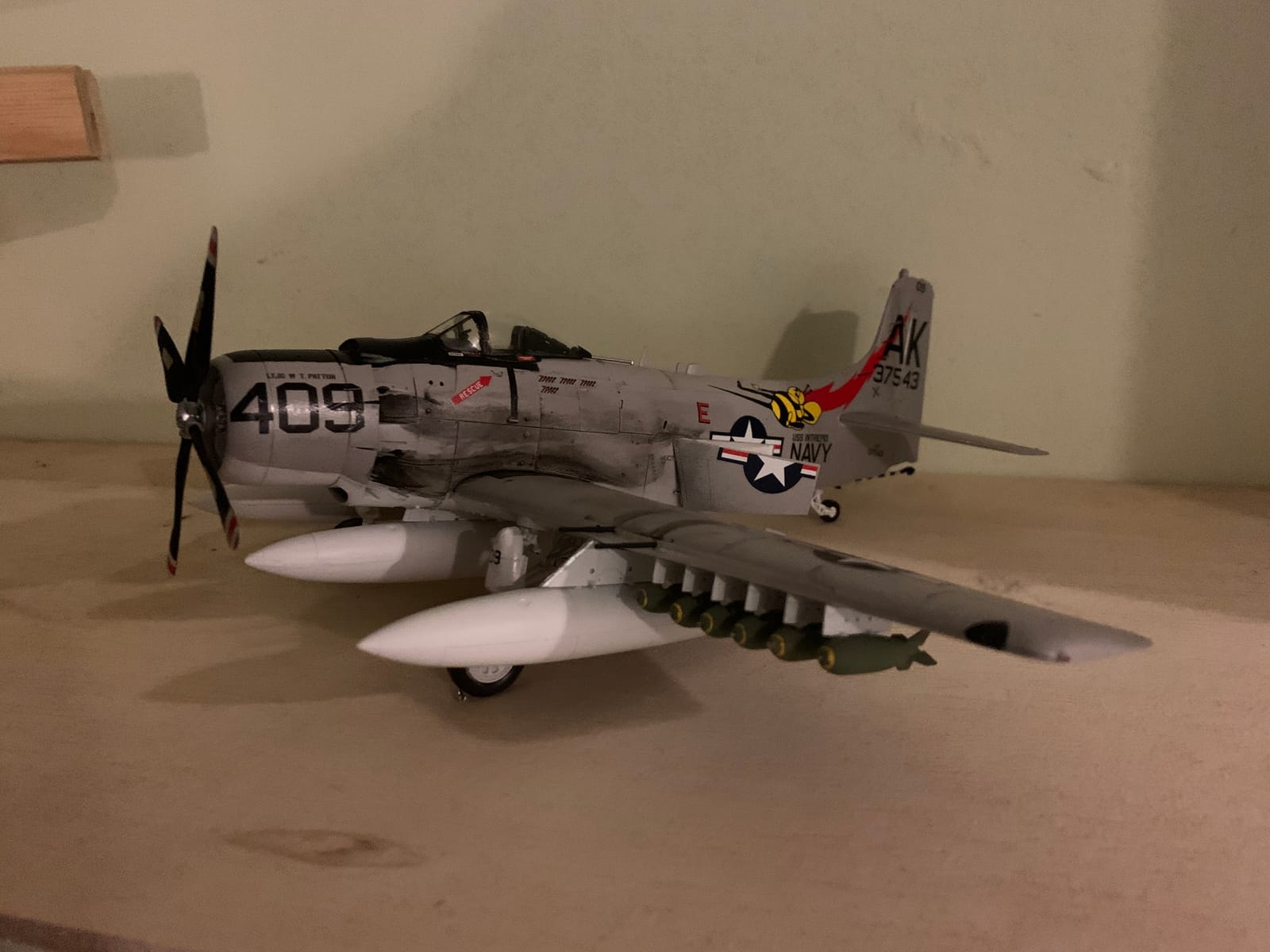 TAMIYA 1/48 A1H Skyraider USN, TAM61058 customer photo 2