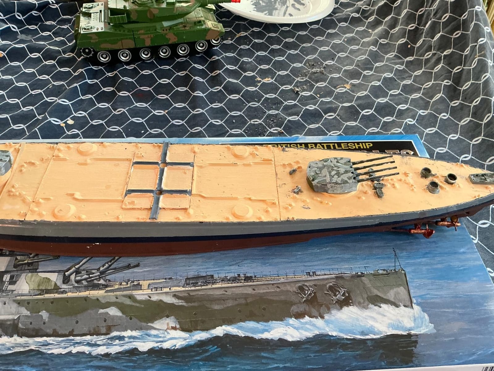 Tamiya Models Prince of Wales Battleship customer photo 2