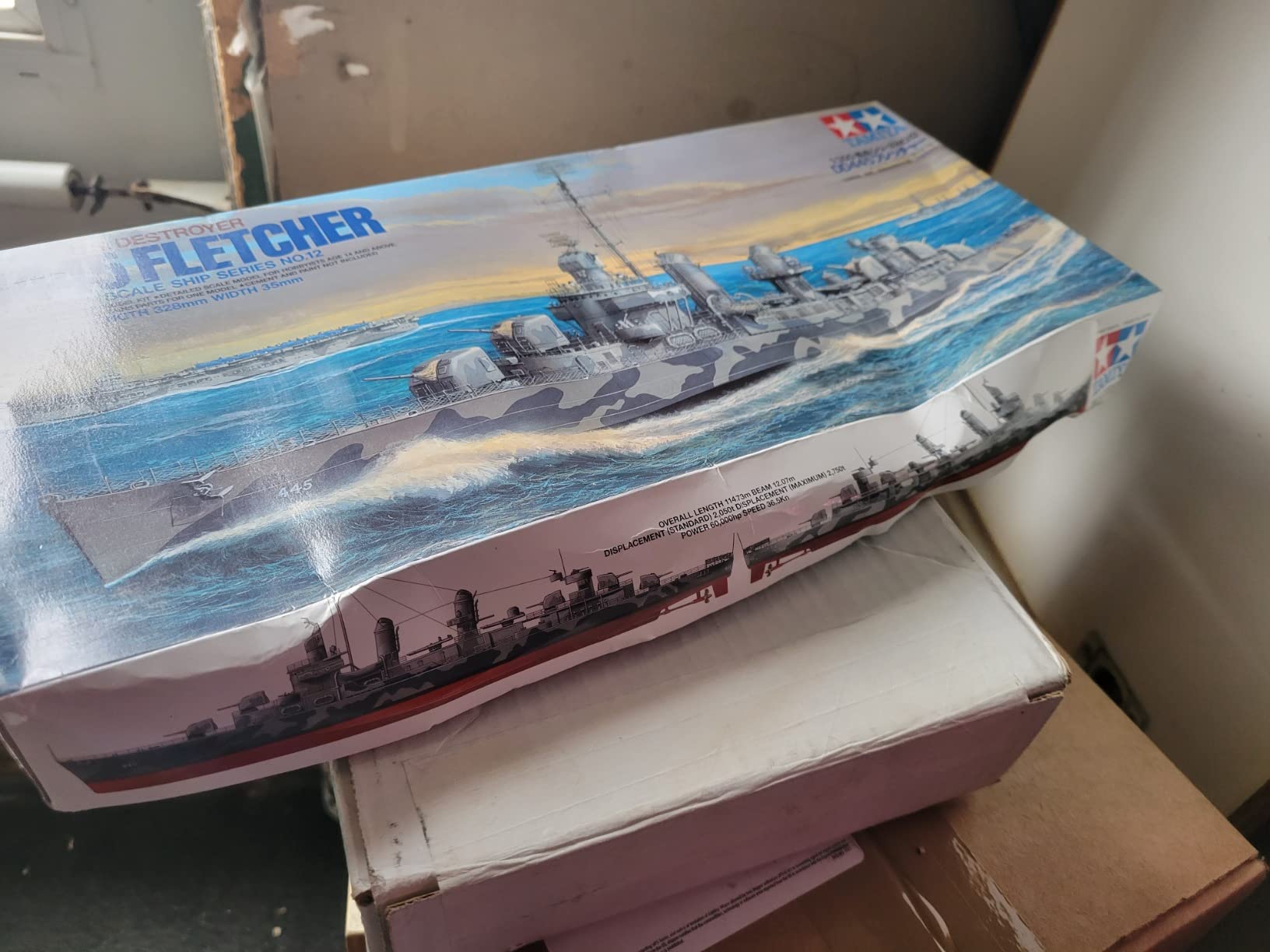 Tamiya Models Fletcher Class Destroyer customer photo 1