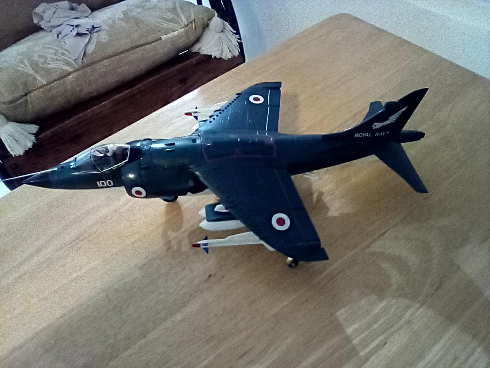 TAMIYA 1/48 Hawker Sea Harrier TAM61026 Plastic Model Airplane Kit customer photo 1