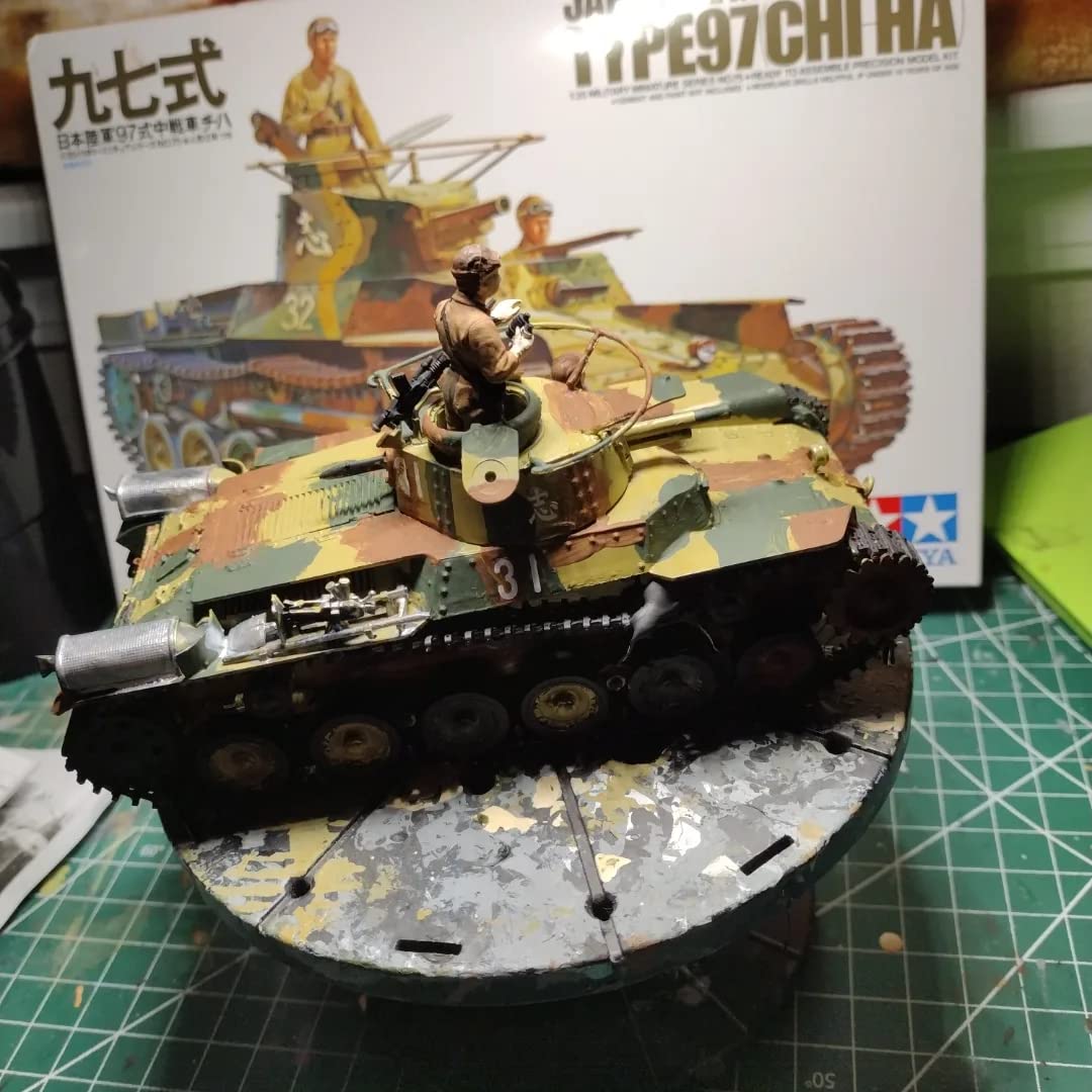 1/35 Japanese Tank Type 97 (JGSDF) customer photo 1