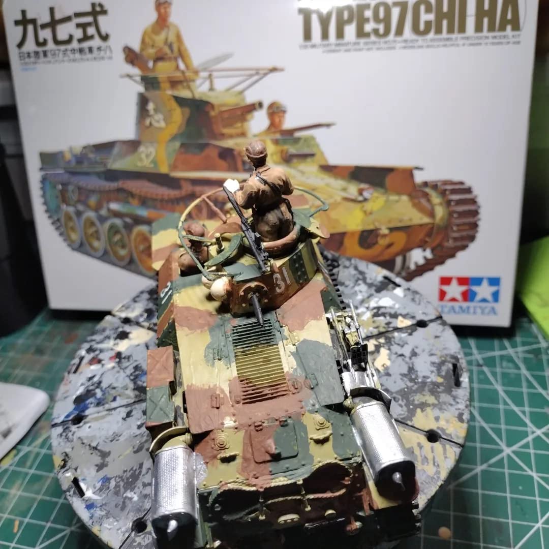 1/35 Japanese Tank Type 97 (JGSDF) customer photo 2