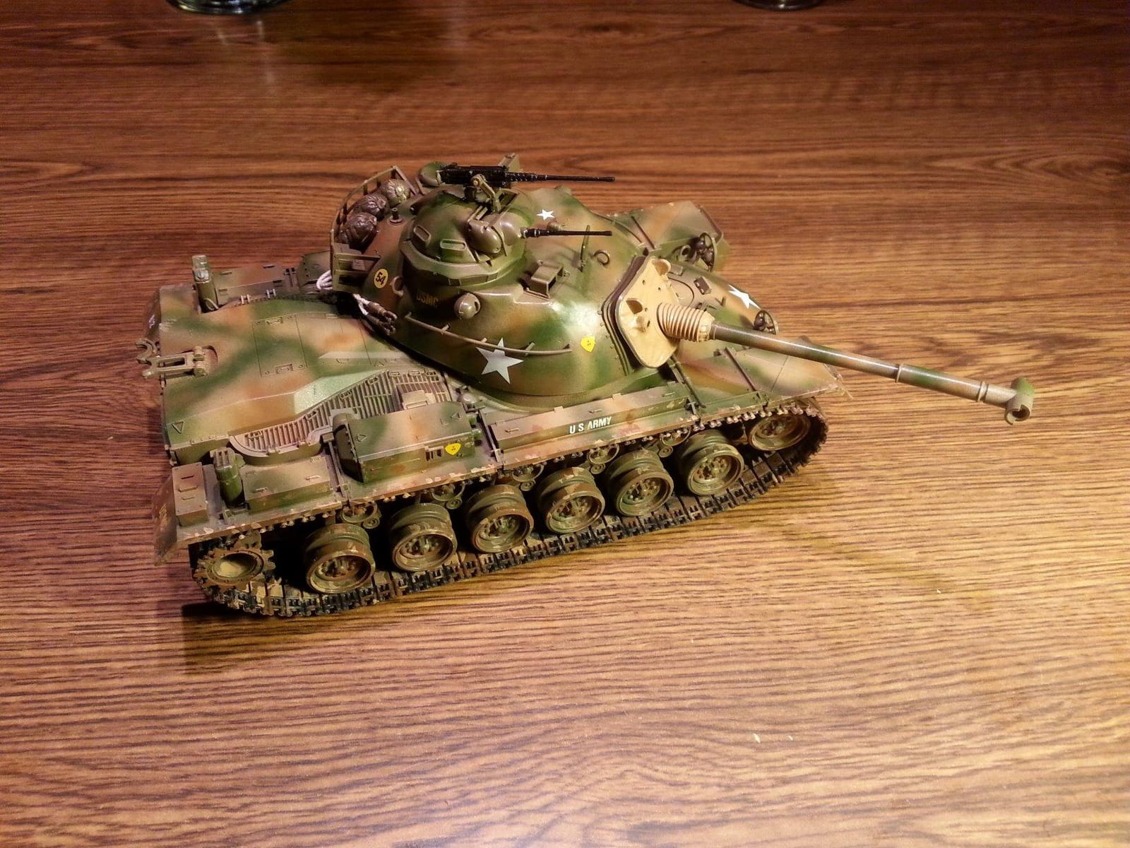 Tamiya 35120 1/35 US M48A3 Patton Tank customer photo 1