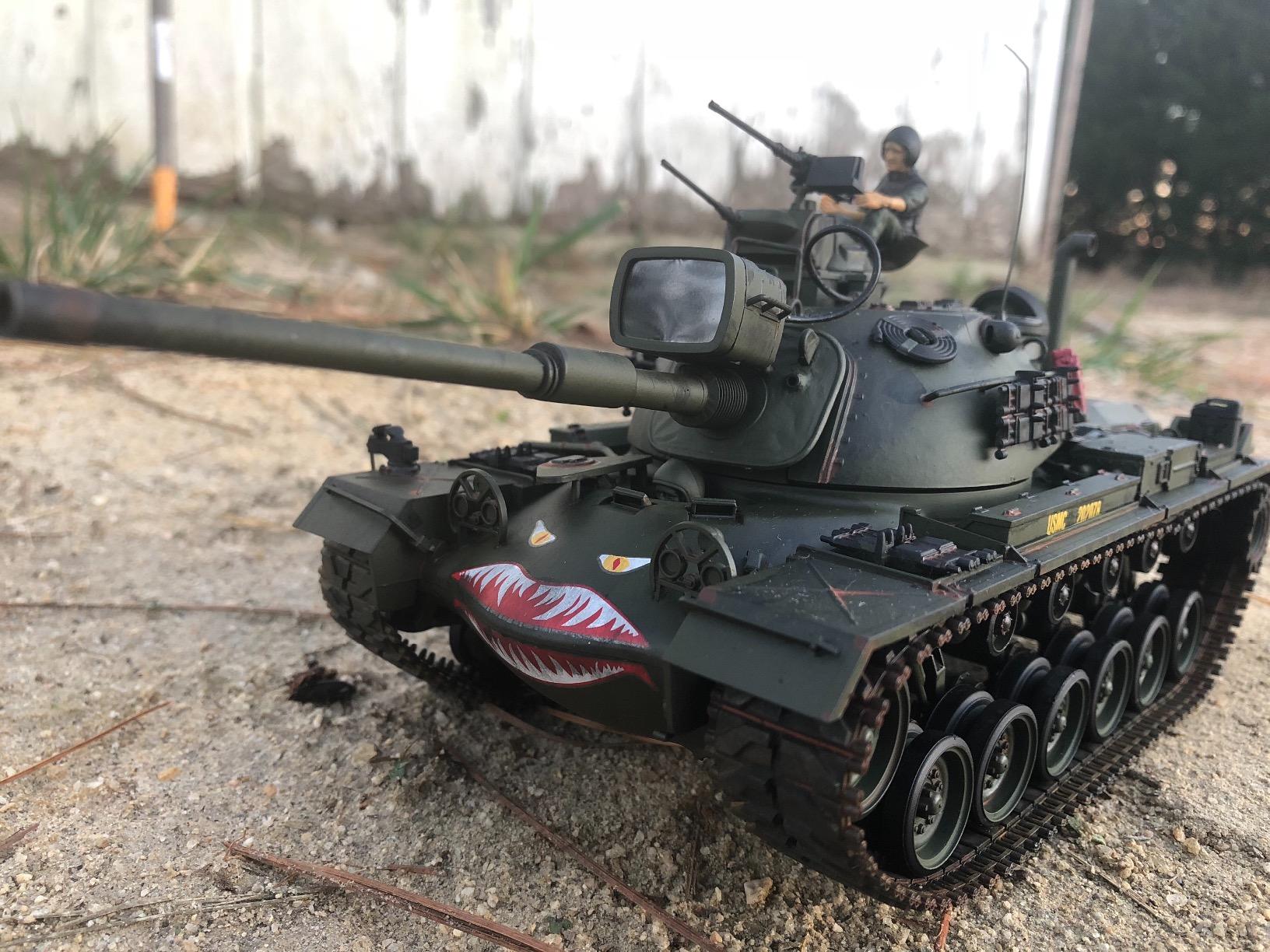 Tamiya 35120 1/35 US M48A3 Patton Tank customer photo 2