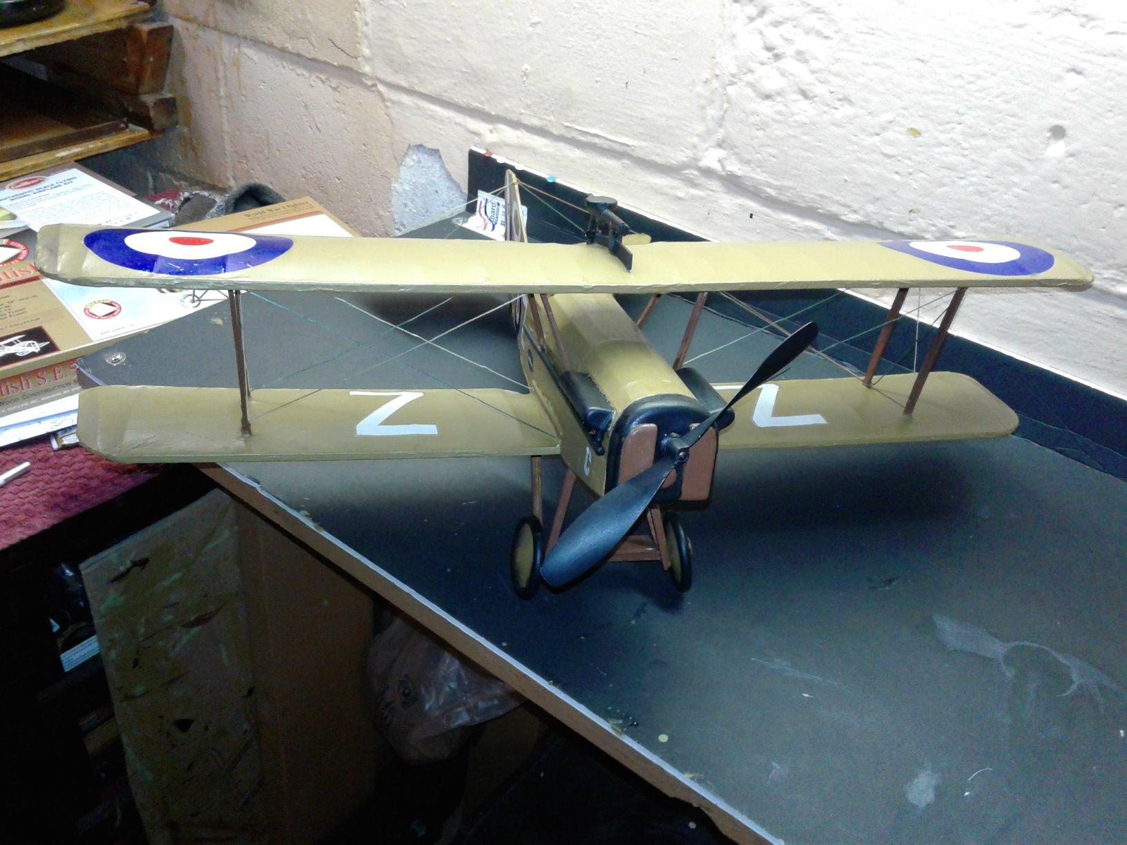 Guillow's British SE 5-A Laser Cut Model Kit, Small customer photo 1