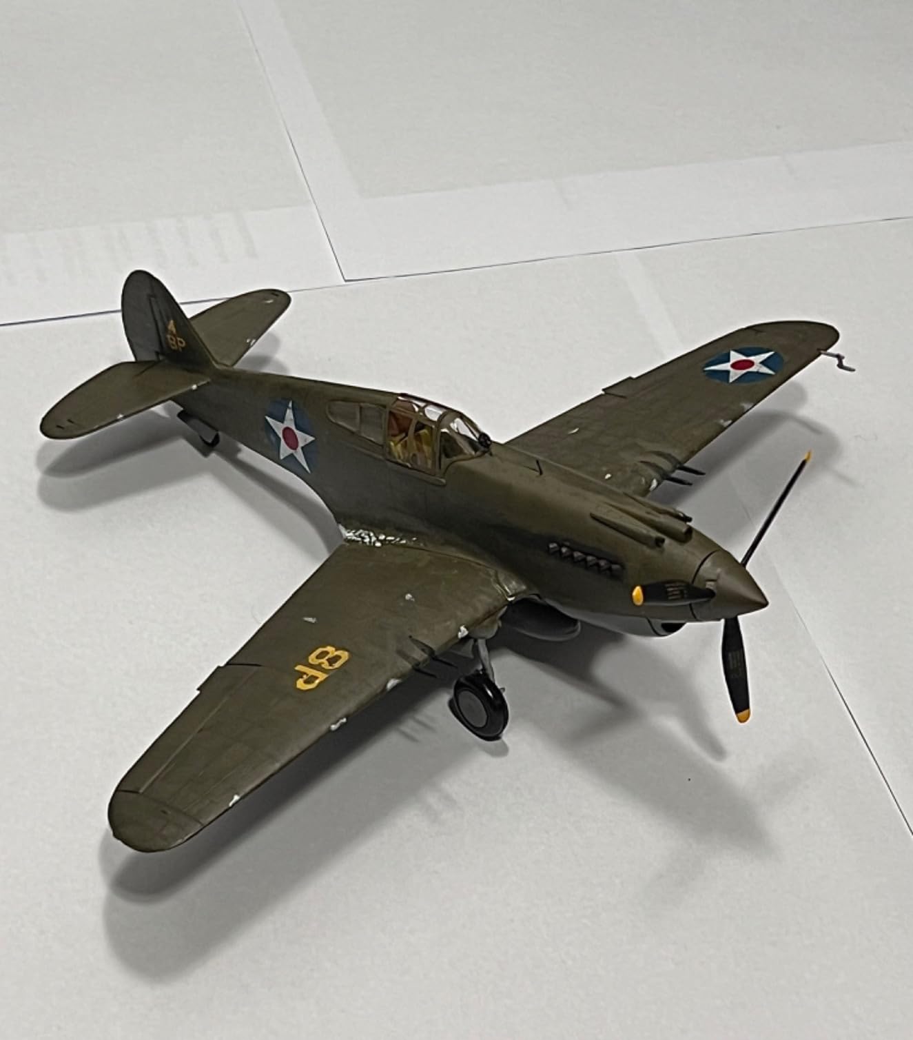Revell 1:48 P - 40B Tiger Shark Plastic Model Kit customer photo 2