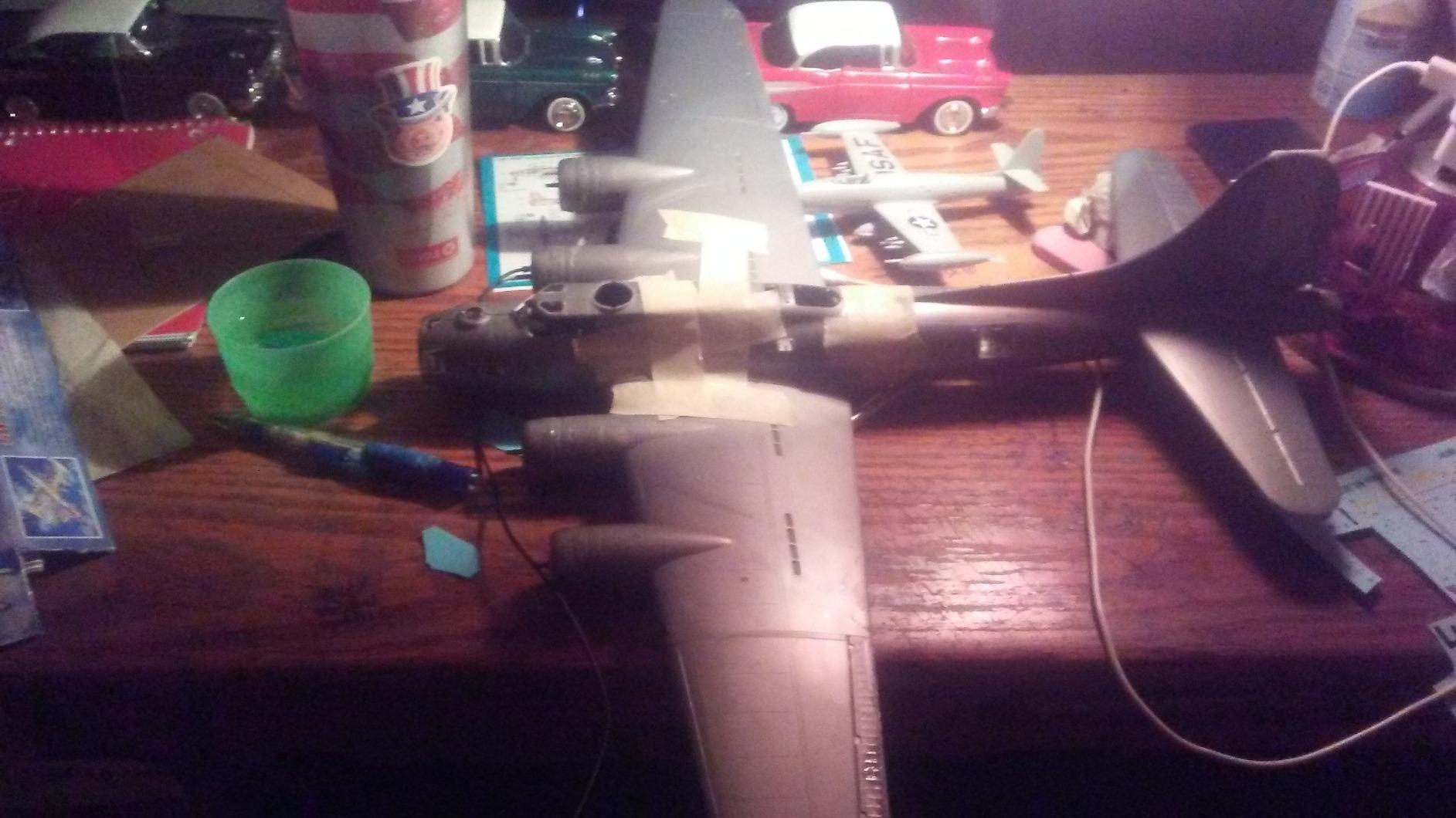 Revell B17G Flying Fortress 1:48 Scale customer photo 2