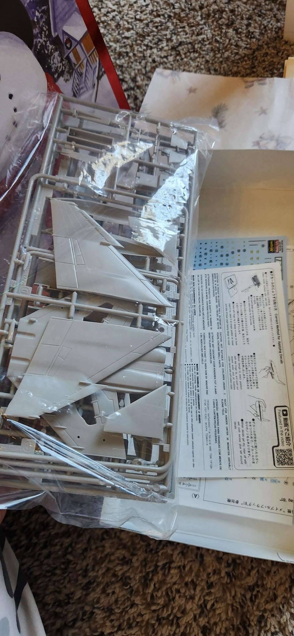 Hasegawa 1/72 F-4E Phantom II customer photo 2