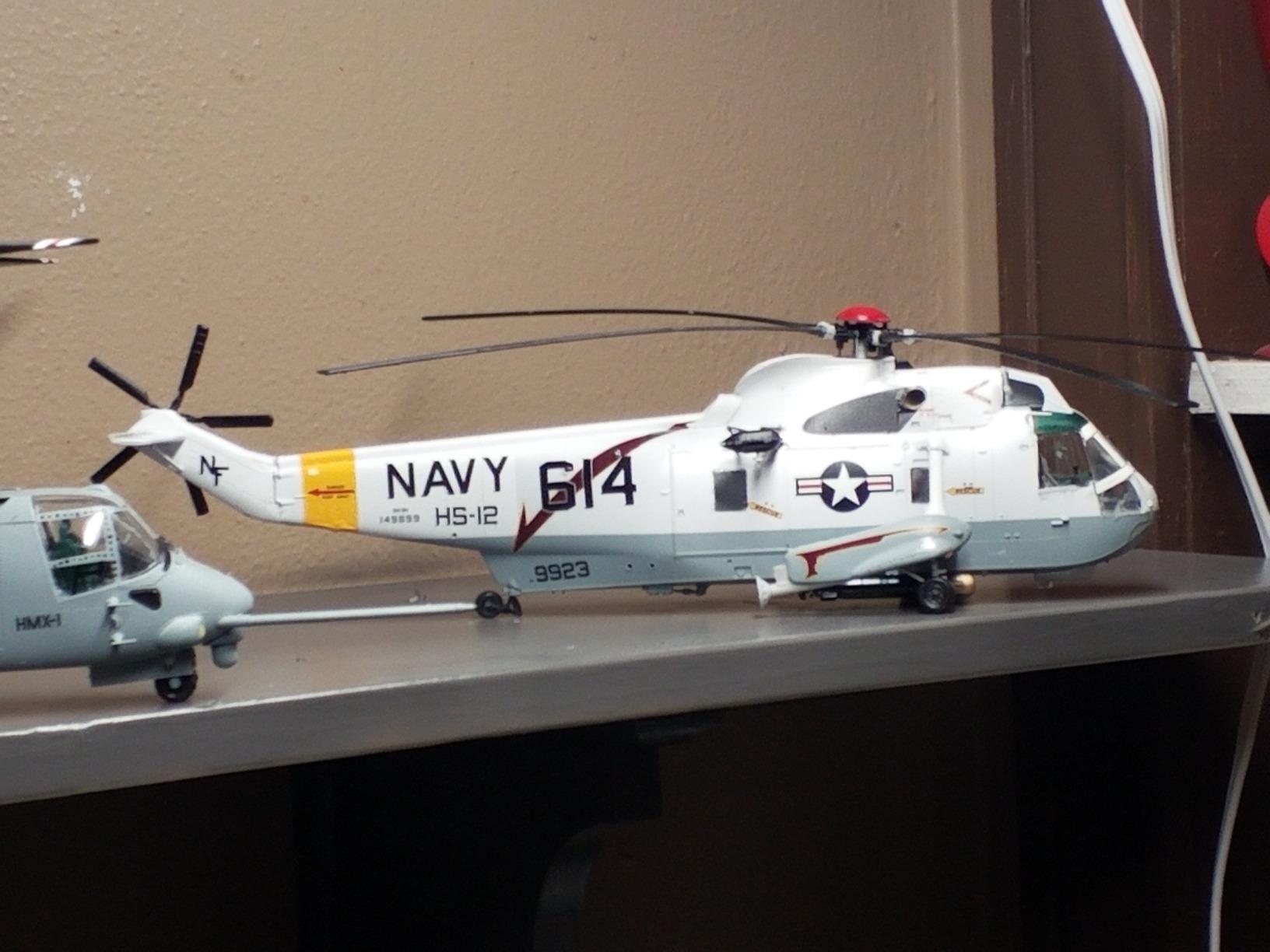 Hasegawa HAPT01 1:48 Scale SH-3H Sea King Model Kit customer photo 1