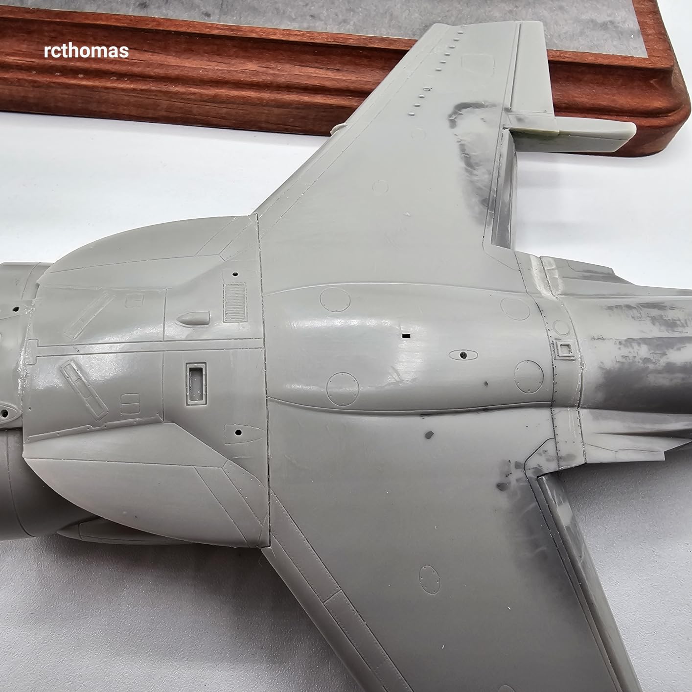 Hasegawa 1/48 AV-8B Harrier II Model Kit customer photo 1