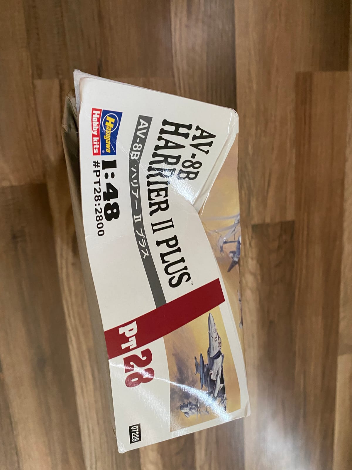 Hasegawa 1/48 AV-8B Harrier II Model Kit customer photo 2