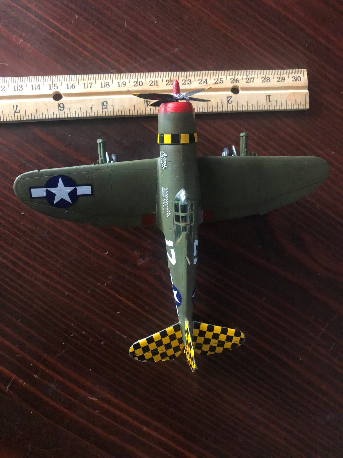 ACADEMY 12492 P-47D Thunderbolt Razorback, Multicolor customer photo 2