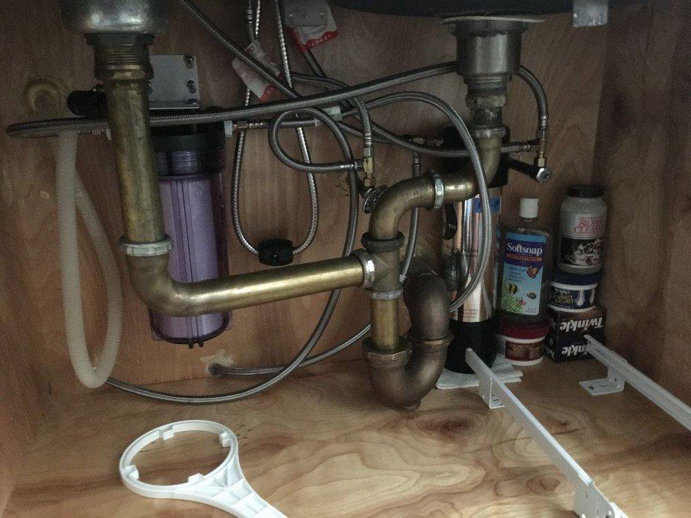 CuZn UC-200 Under Sink Water Filter, NSF/ANSI 42 & 372, 5-Year Filter Life | Reduces PFAs, PFOS, Lead, Chlorine, Improves Tap Water Taste, Inline Faucet Connection for Simple Installation customer photo 1