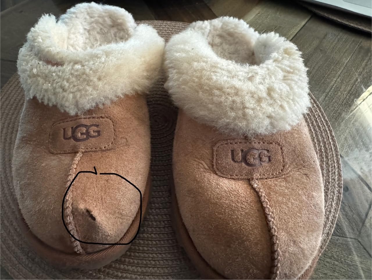 UGG Women's Coquette Slipper customer photo 2