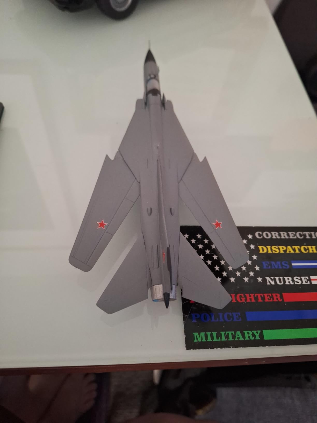 ACADEMY MIG-23S Flogger B Model Kit (Model: 1621) customer photo 2