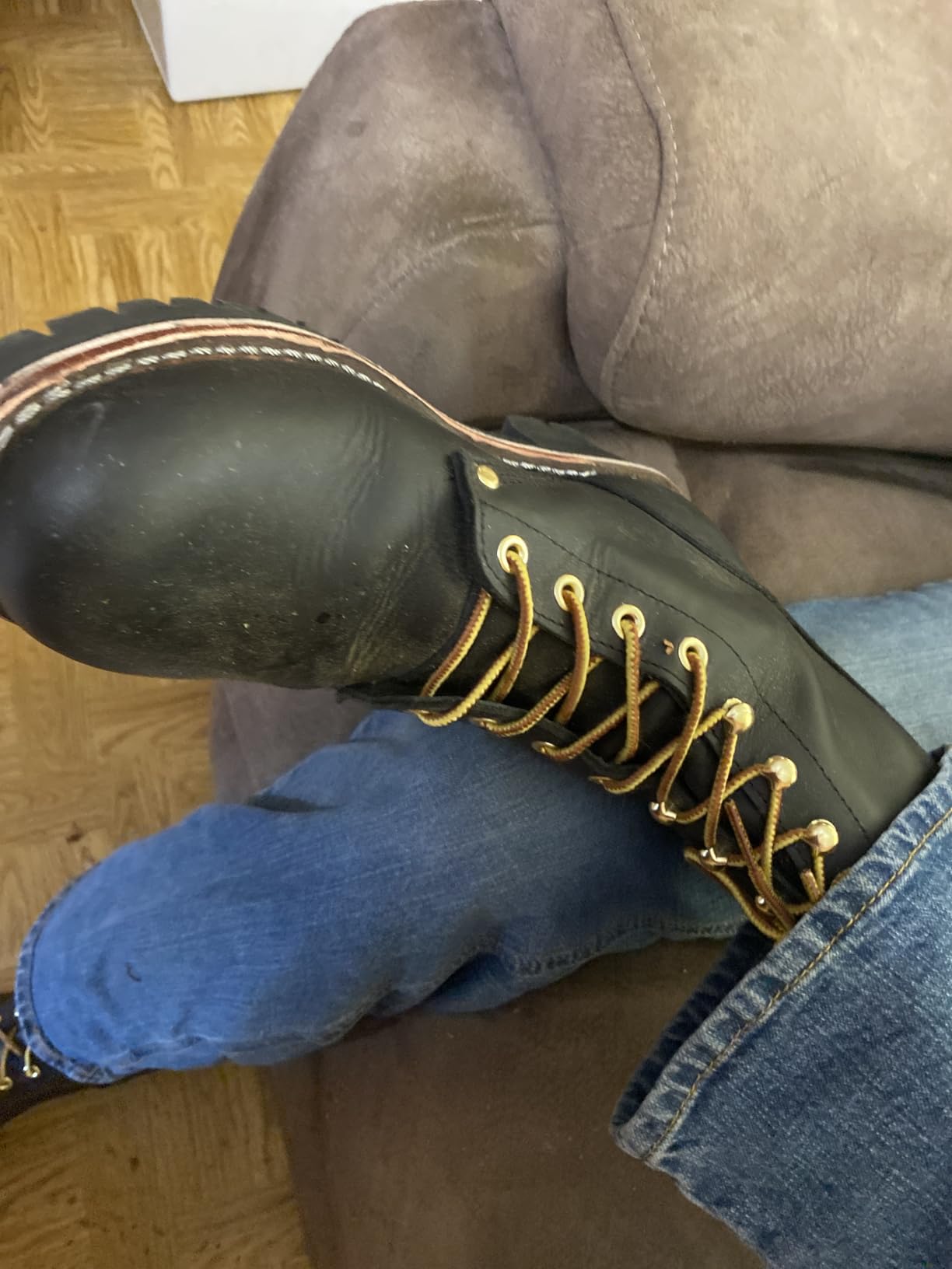 Georgia Boot Men's Logger Work Boots customer photo 1