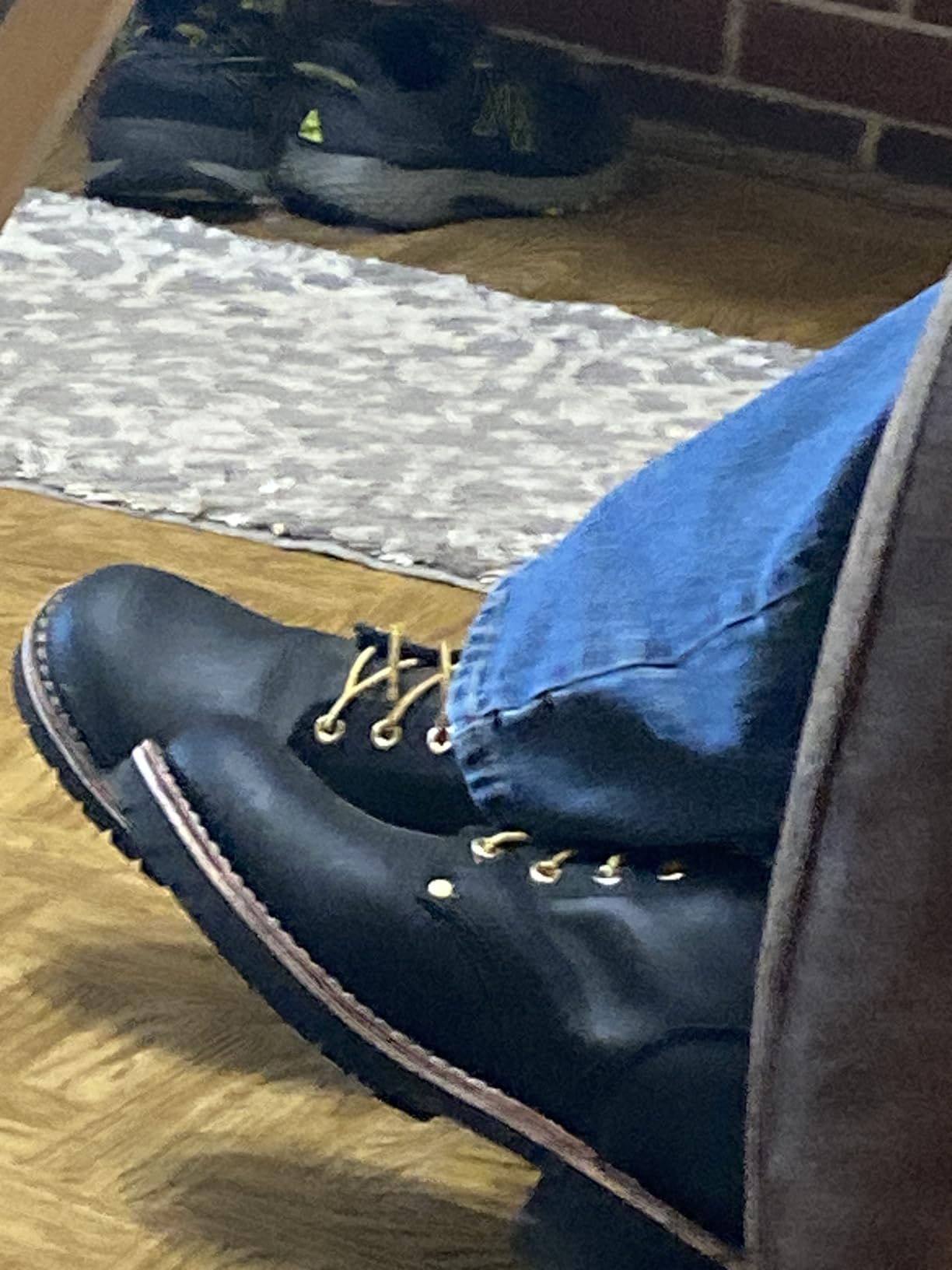 Georgia Boot Men's Logger Work Boots customer photo 2