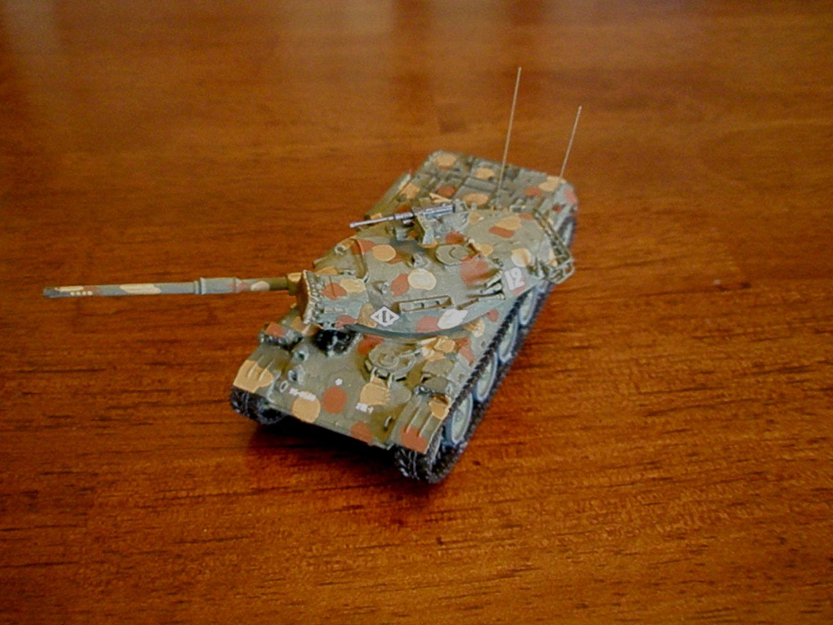 Trumpeter 1/72 Japanese Type 74 Tank customer photo 1