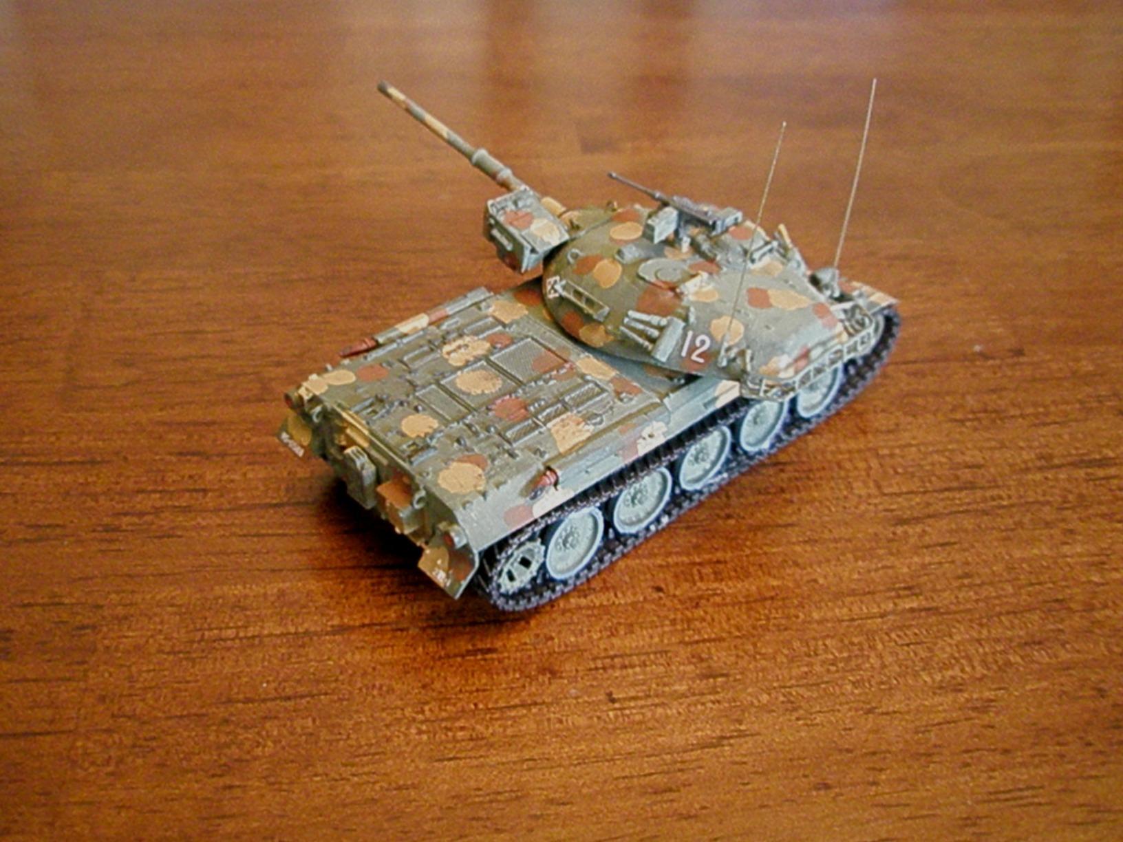 Trumpeter 1/72 Japanese Type 74 Tank customer photo 2