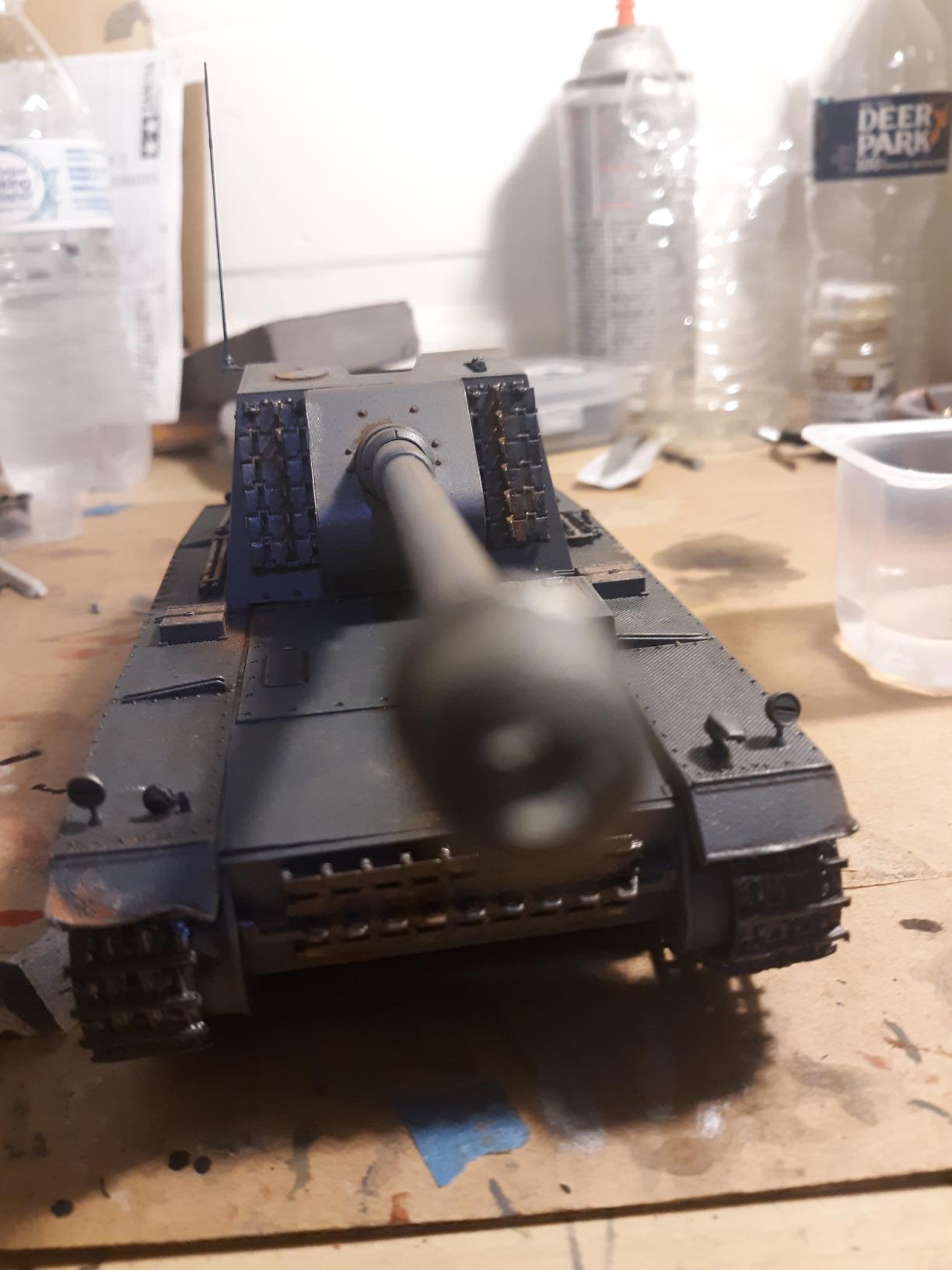 Trumpeter 1/35 German 12.8cm Tank Destroyer L/61 Sturer Emil (TSM-350) customer photo 2