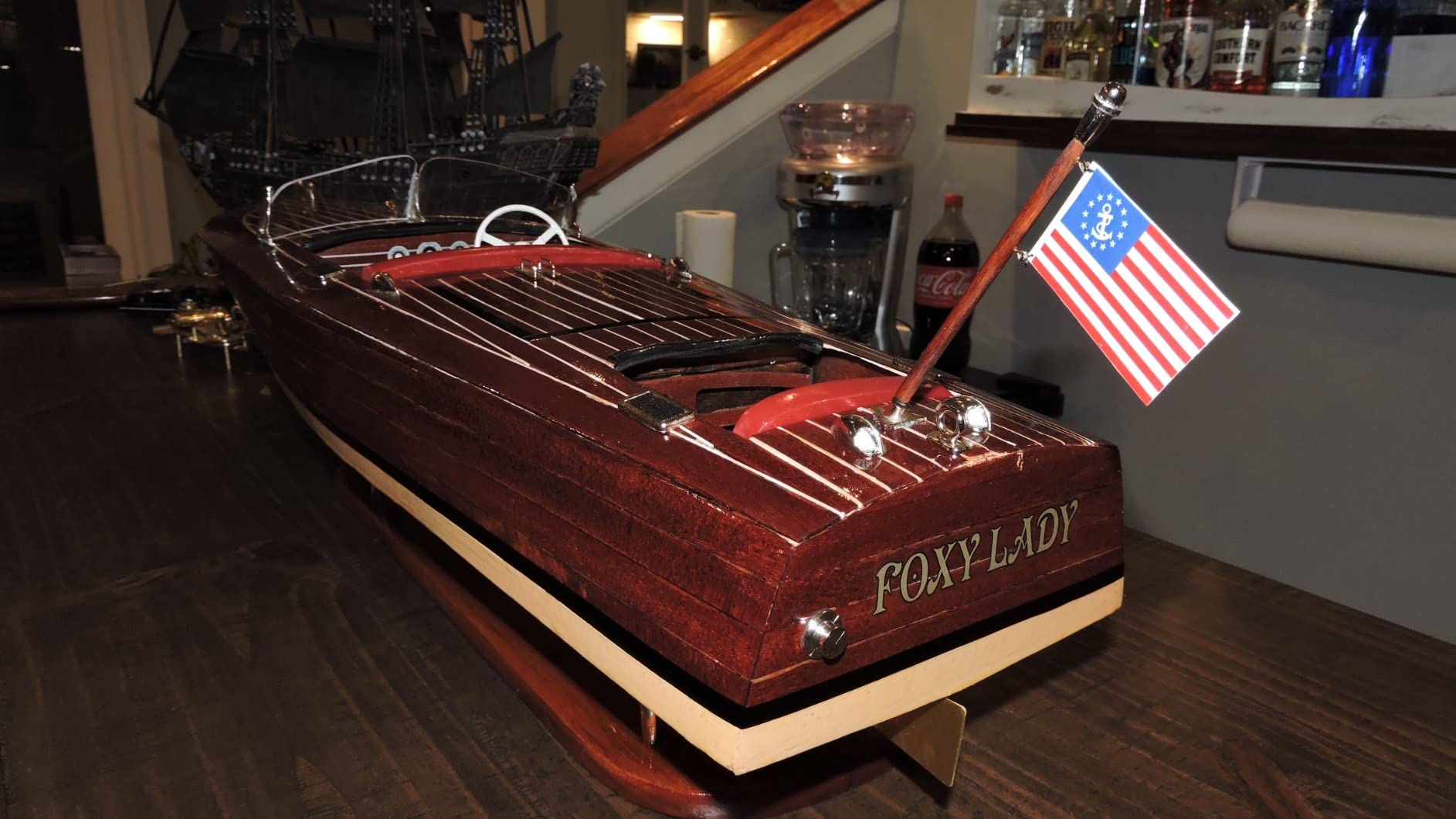 1949 19' Chris Craft Racing Runabout customer photo 1