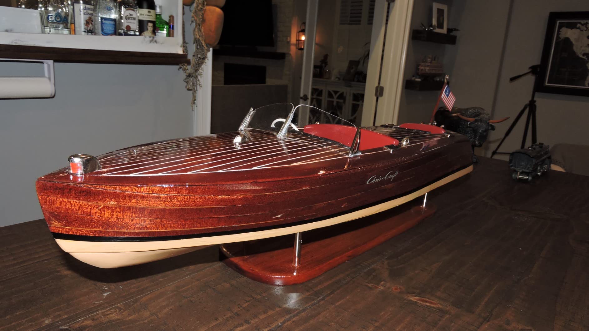 1949 19' Chris Craft Racing Runabout customer photo 2