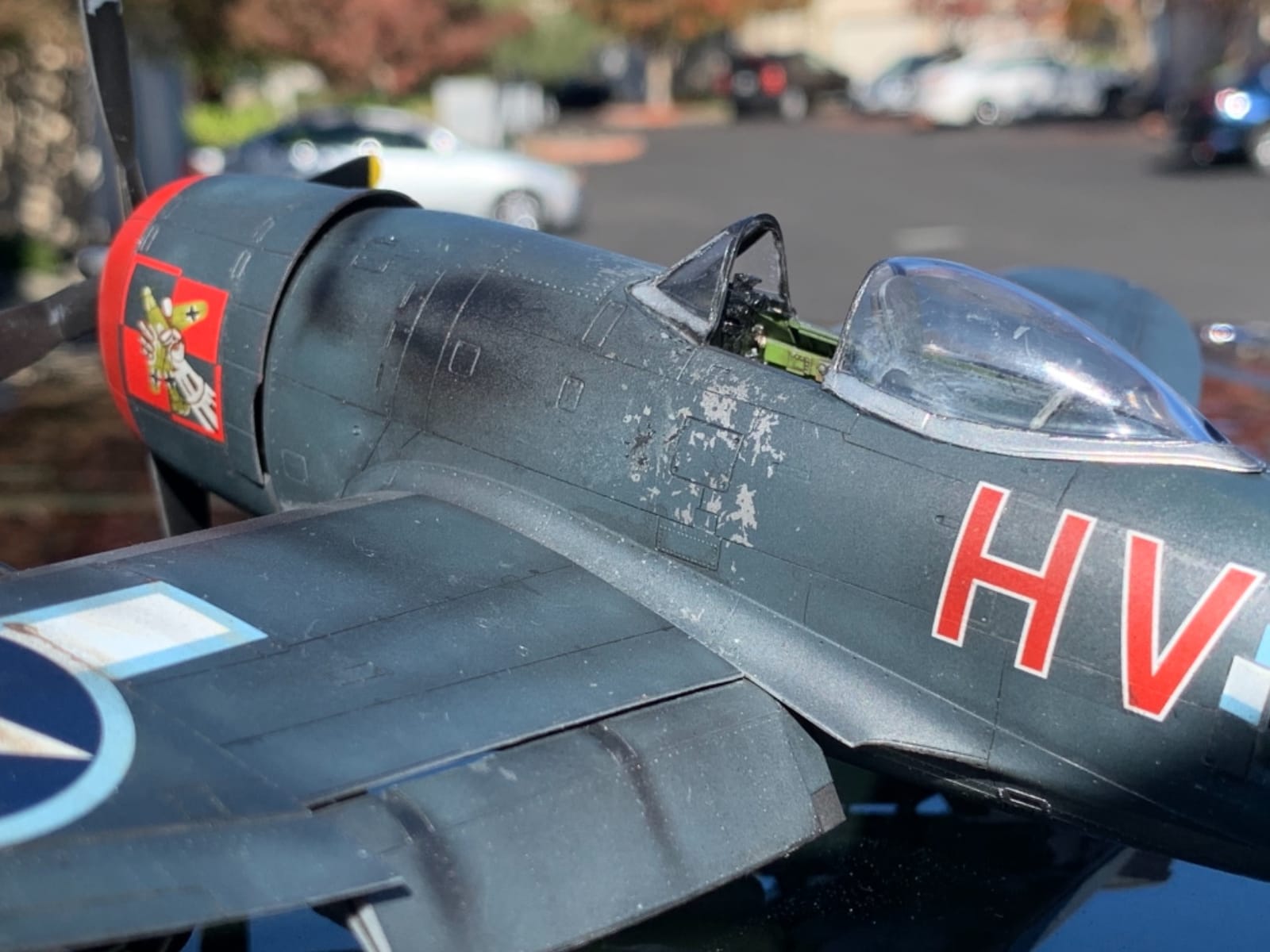 Tamiya Republic P-47M Thunderbolt customer photo 1