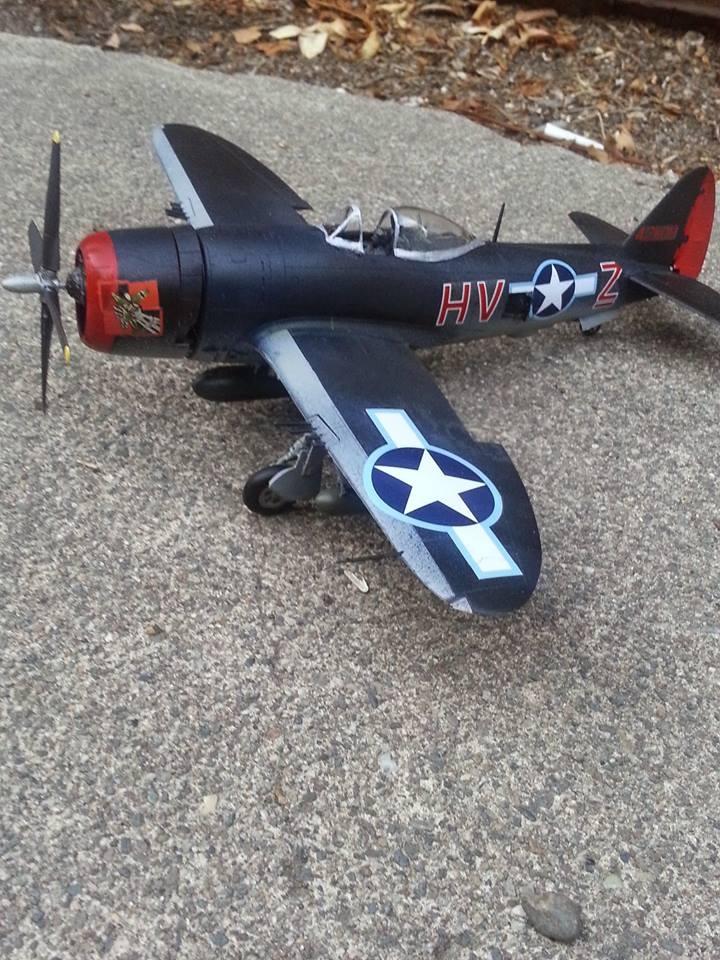 Tamiya Republic P-47M Thunderbolt customer photo 2