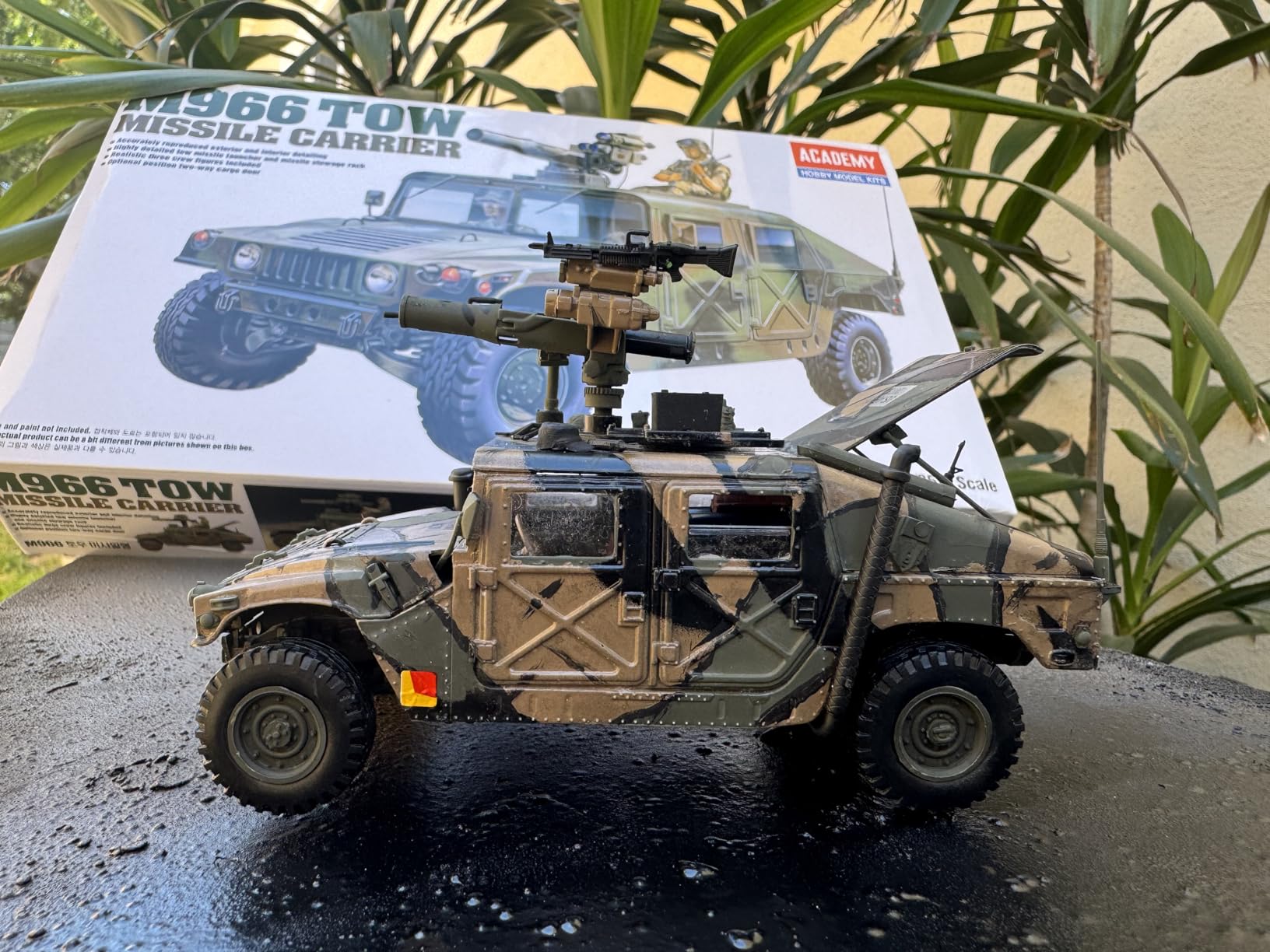 Academy 1:35 - M966 HMMWV Tow customer photo 1