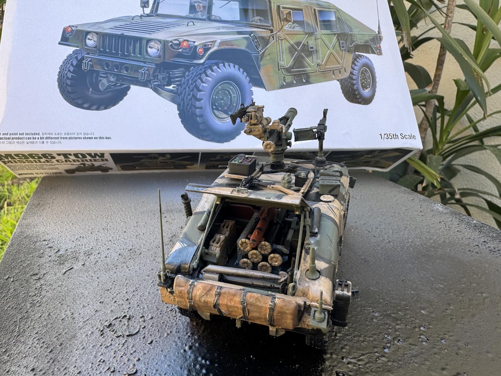 Academy 1:35 - M966 HMMWV Tow customer photo 2