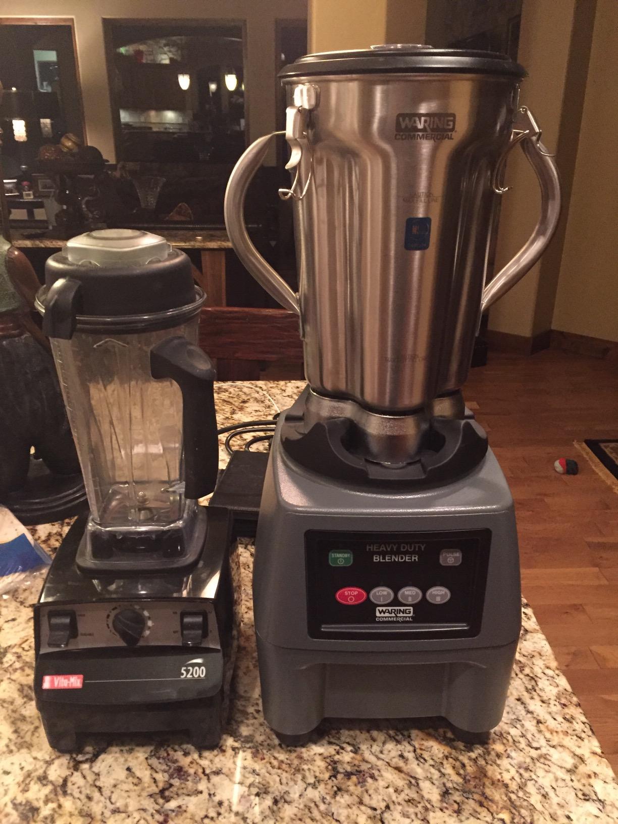 Waring One-Gallon Food Blender with Electronic Keypad, 3.75 HP Commercial Motor customer photo 1