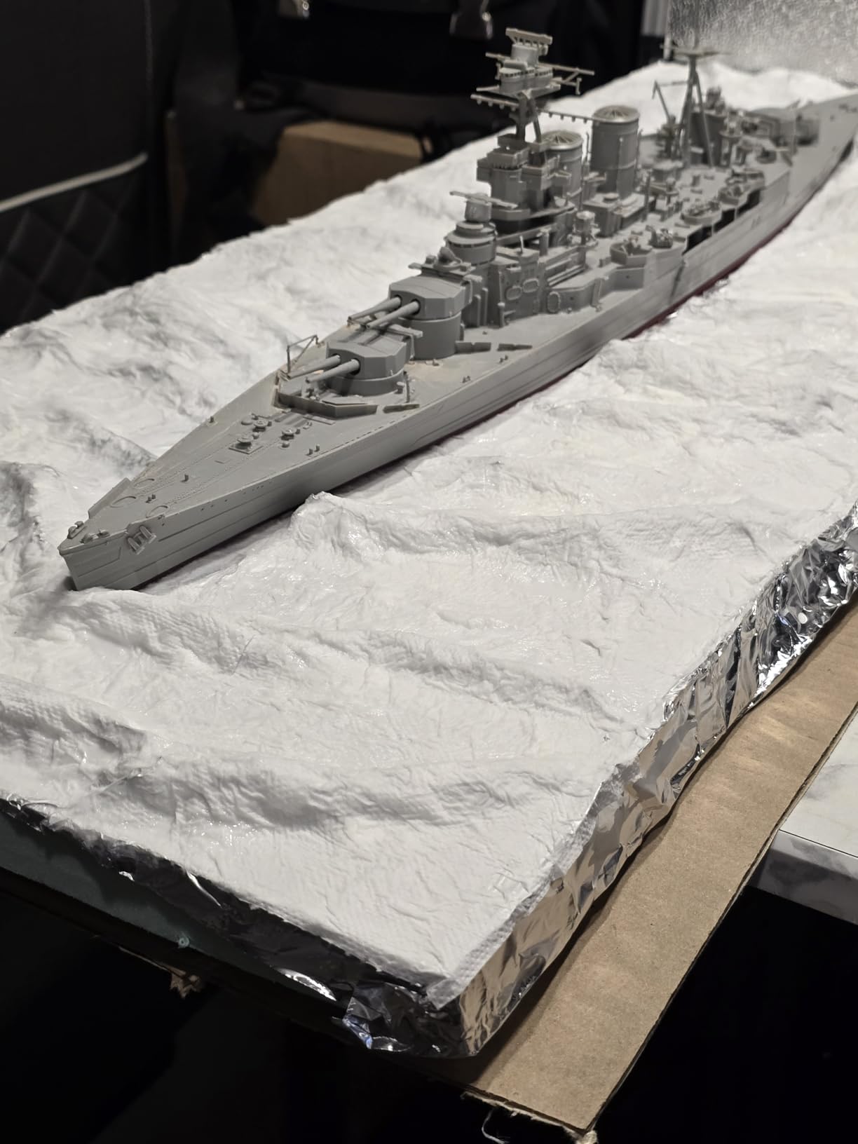 Trumpeter 1/350 Scale HMS Hood British Battleship customer photo 1