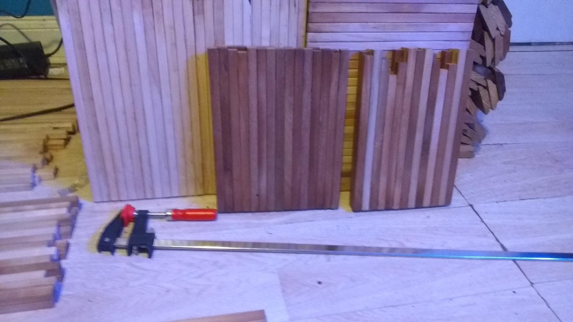 BESSEY GSCC2.536, 36 In, 600 lb clamping force, Clutch Style bar Clamp, Black/Red customer photo 1