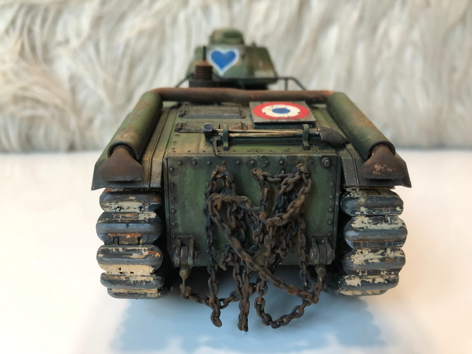 Tamiya Models French Battle Tank B1 BIS customer photo 1