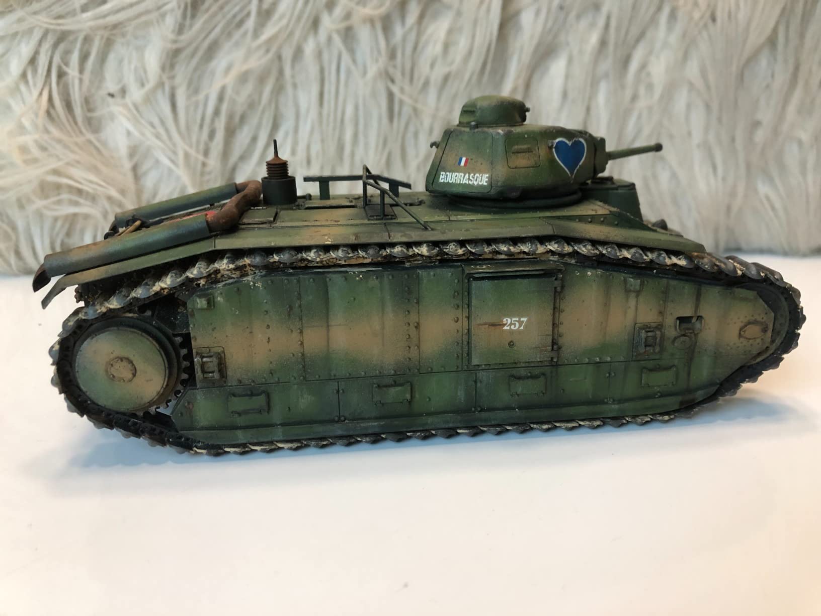 Tamiya Models French Battle Tank B1 BIS customer photo 2