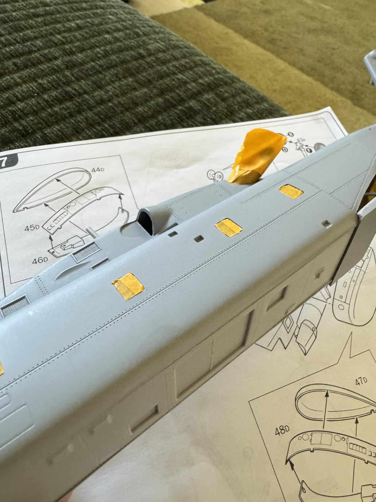 Italeri 1/72 MH-53E Sea Dragon customer photo 1