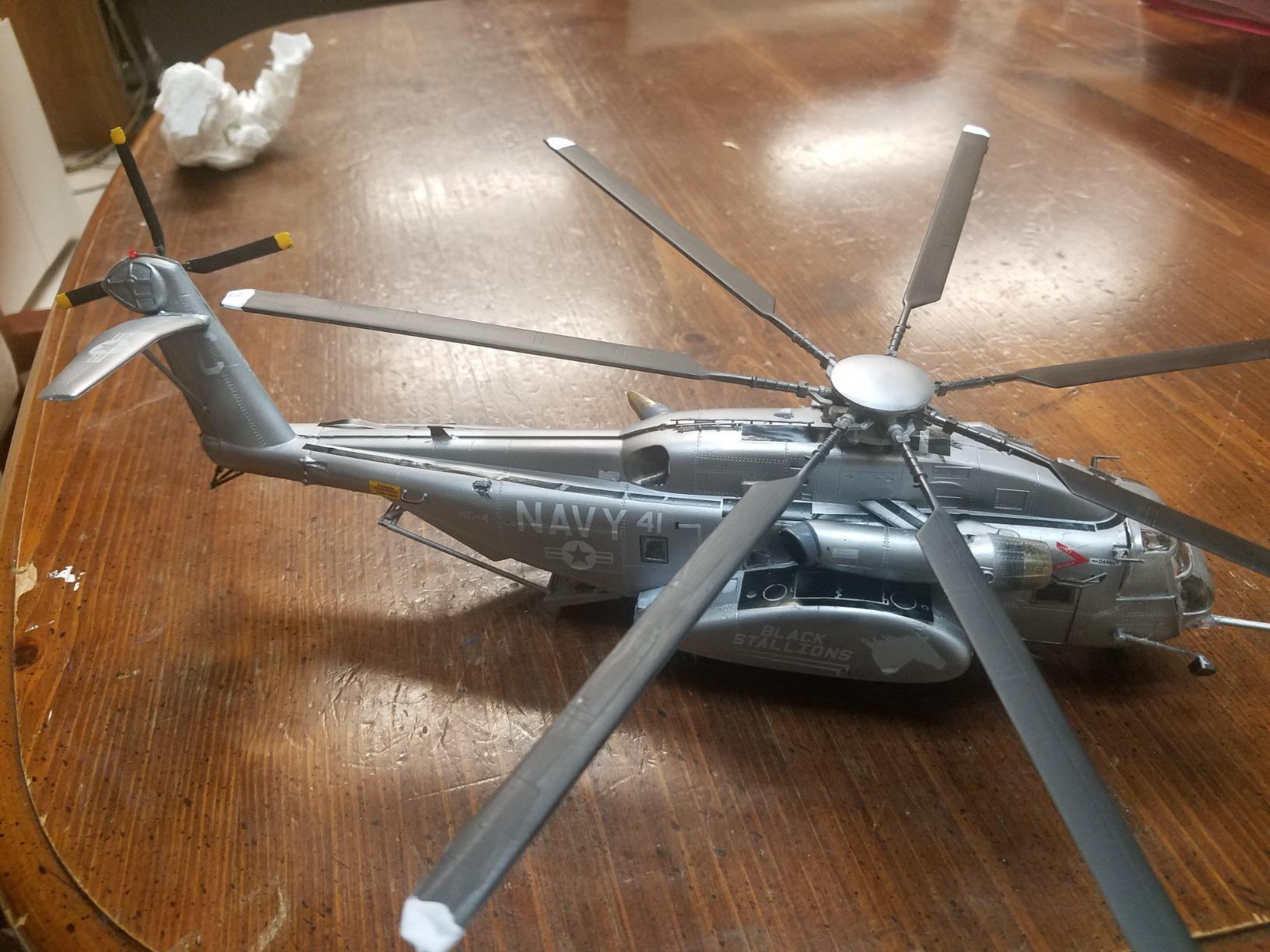 Italeri 1/72 MH-53E Sea Dragon customer photo 2