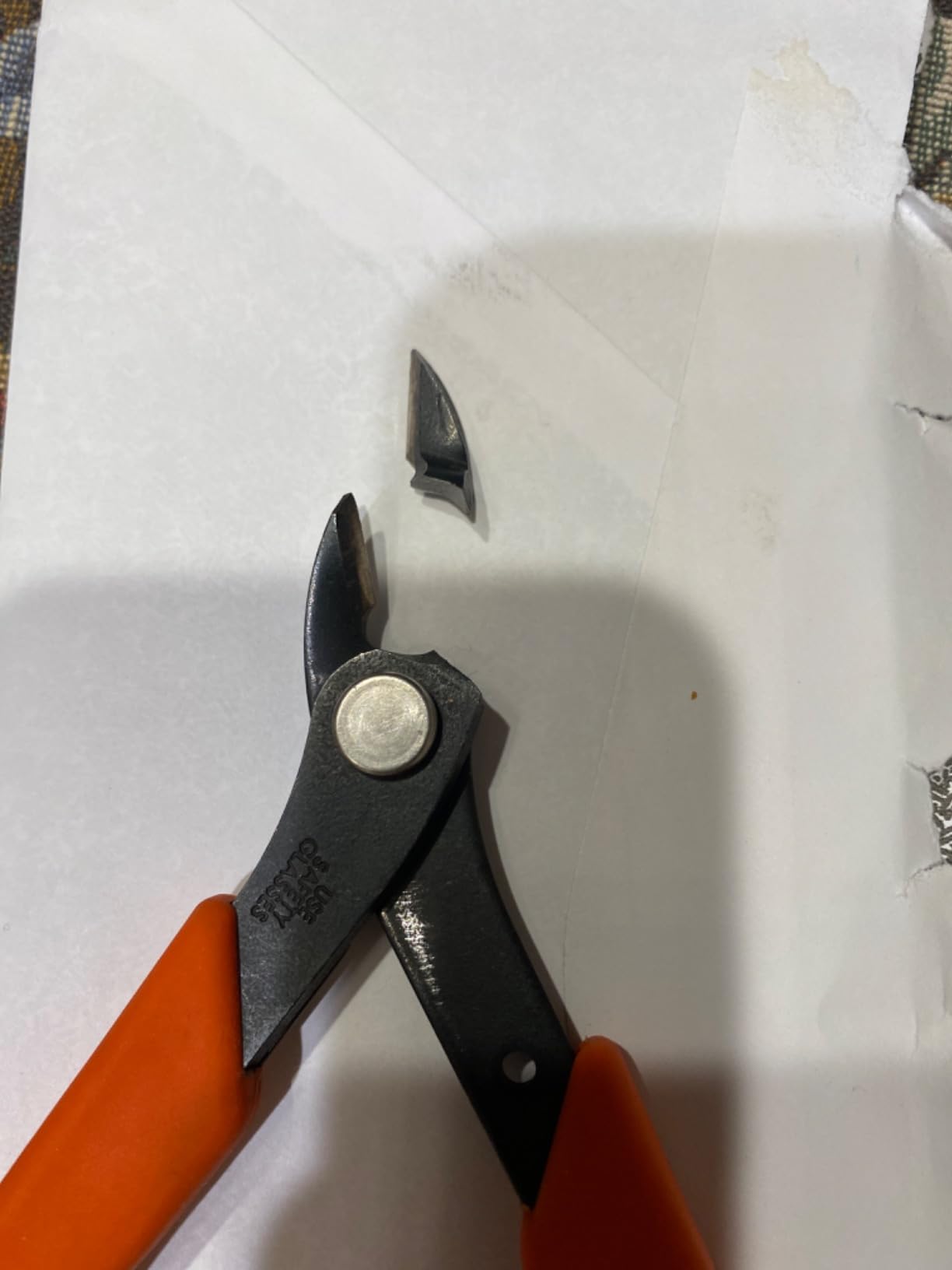 Xuron Maxi-Shear Flush Cutter - Semi Flush - 2175B customer photo 1