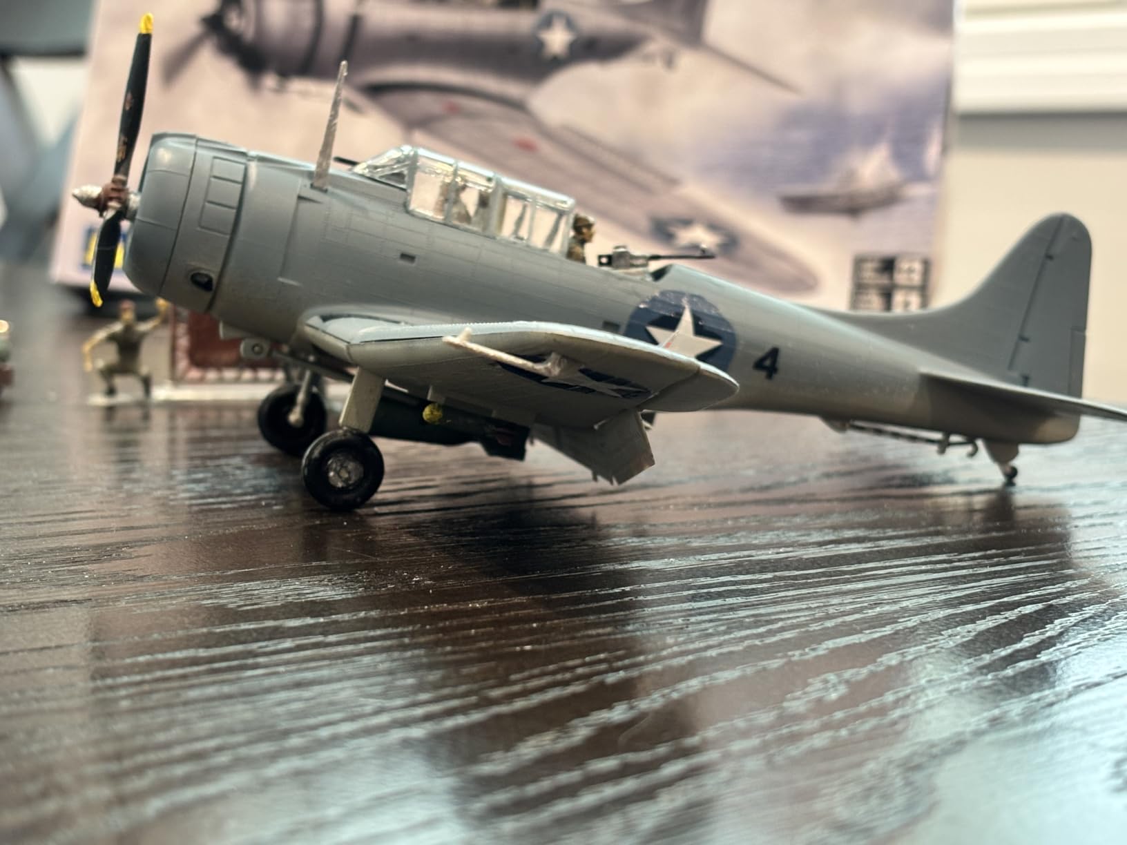 Revell 1:48 SBD Dauntless, Gray customer photo 1