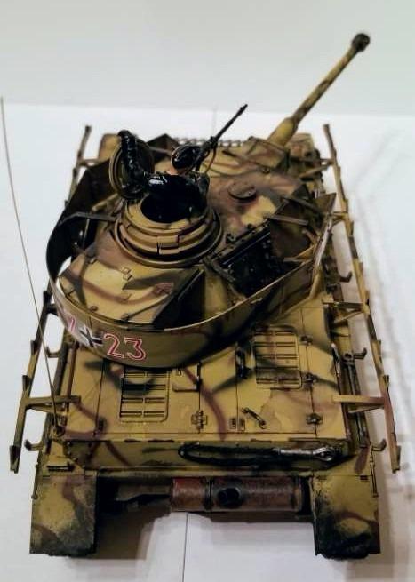 Tamiya Models 35181 Panzerkampfvagen IV Ausf.J Sd.Kfz.161/2 Model Kit customer photo 1