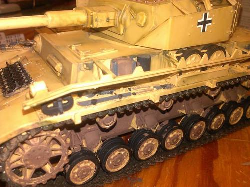 Tamiya Models 35181 Panzerkampfvagen IV Ausf.J Sd.Kfz.161/2 Model Kit customer photo 2