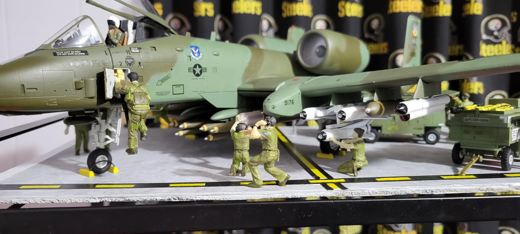 Tamiya 61028 1/48 A-10 Thunderbolt II Plastic Model Airplane Kit customer photo 1