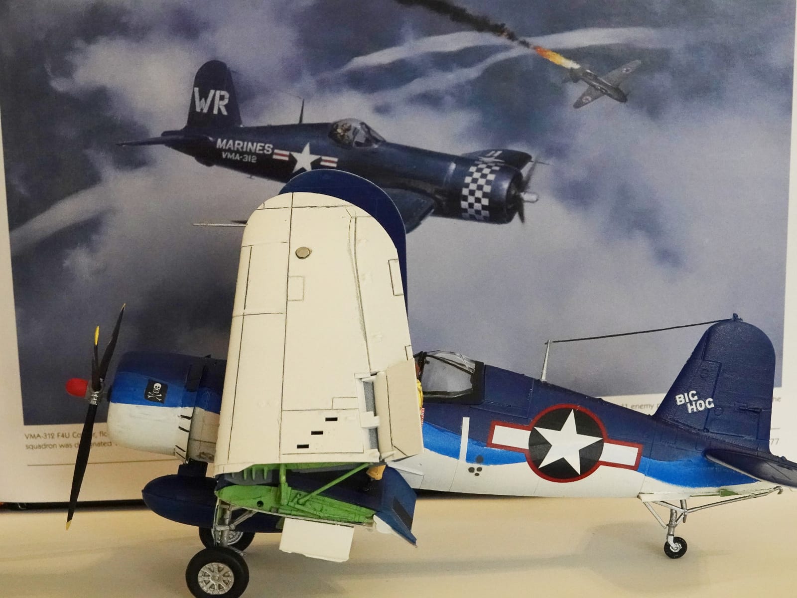 Tamiya Models Vought F4U-1A Corsair Model Kit customer photo 1