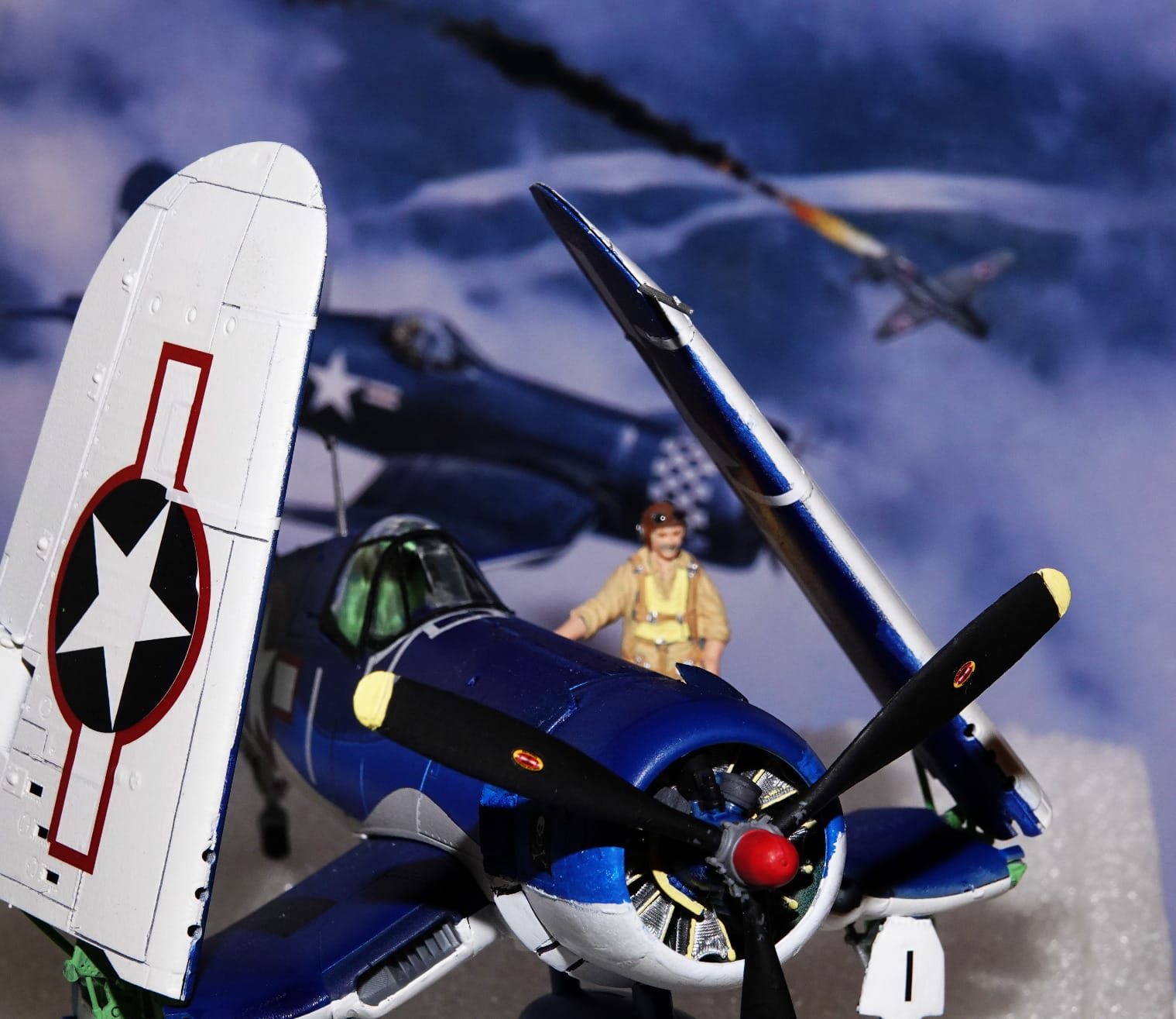 Tamiya Models Vought F4U-1A Corsair Model Kit customer photo 2