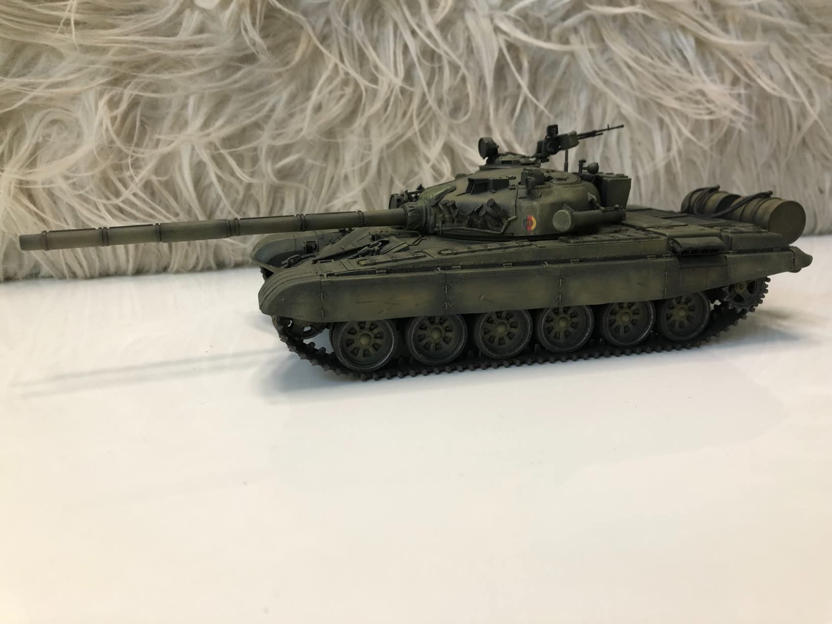 Tamiya Models T-72M1 Russian Army Tank customer photo 1