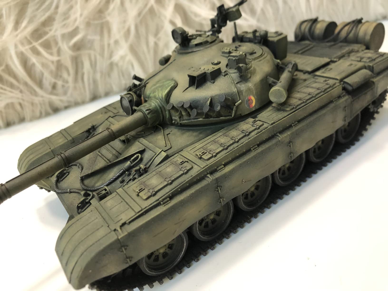 Tamiya Models T-72M1 Russian Army Tank customer photo 2