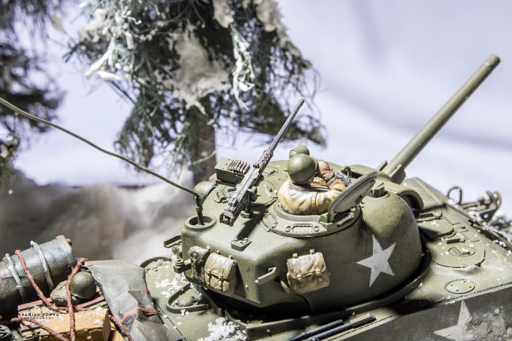 Tamiya Models M4A3 Sherman Model Kit customer photo 2