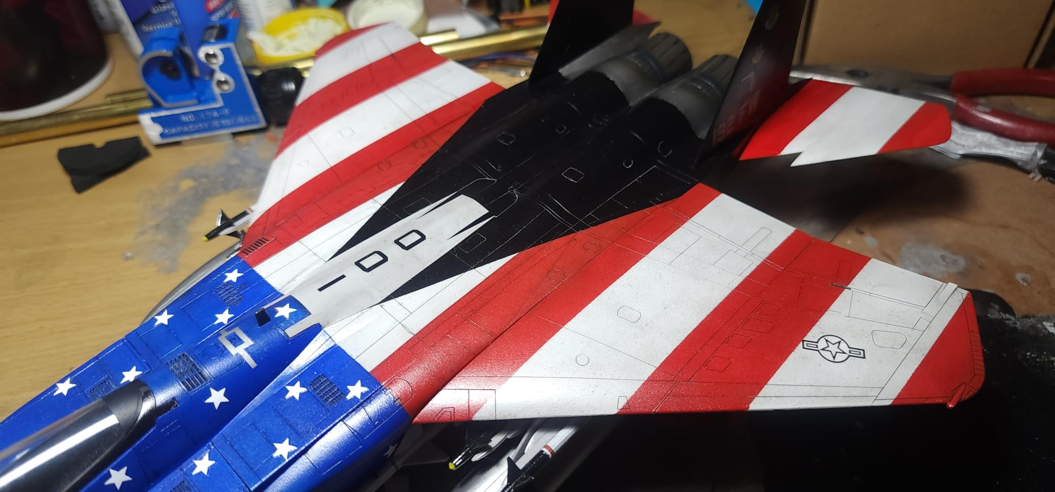 Tamiya Models McDonnell Douglas F-15C Eagle Model Kit (1/48 Scale) customer photo 1